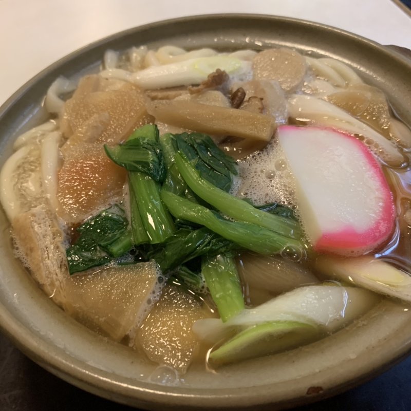 けんちんうどん(大むら （おおむら）)