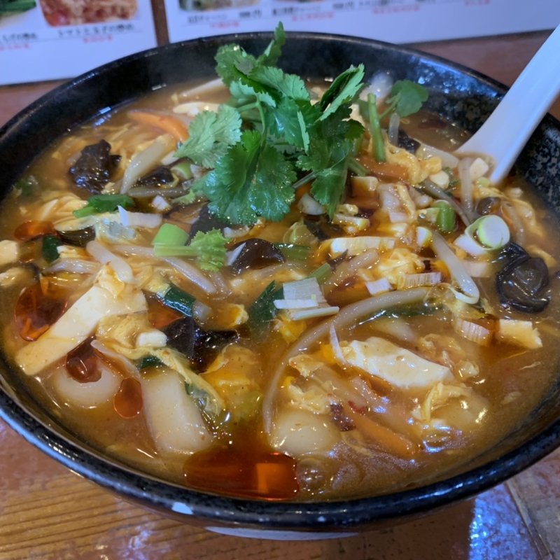 酸辣刀削麺(麺王翔記)