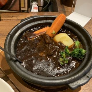濃厚牛すじ野菜カレー(ホットスプーン 西新宿店（Hot Spoon）)