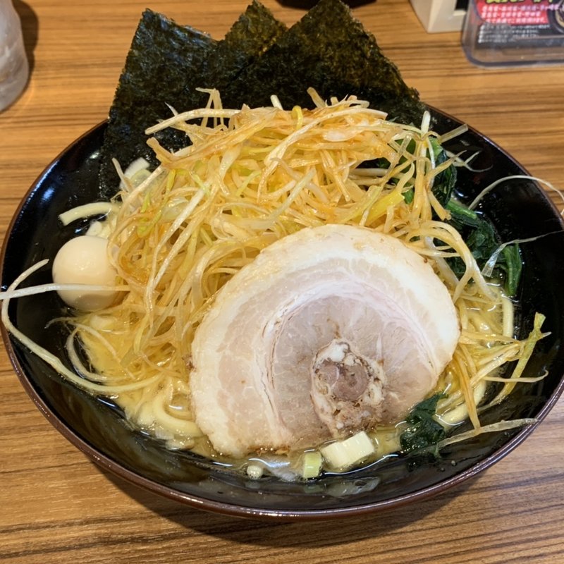 ネギラーメン　並(壱角家 落合南長崎店)