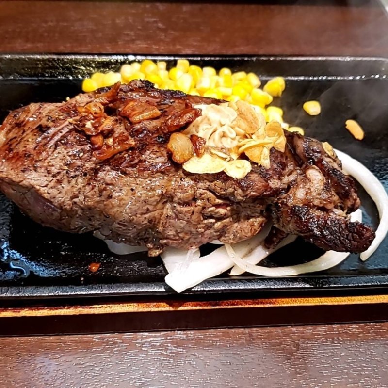 ステーキ(いきなりステーキ山口店)
