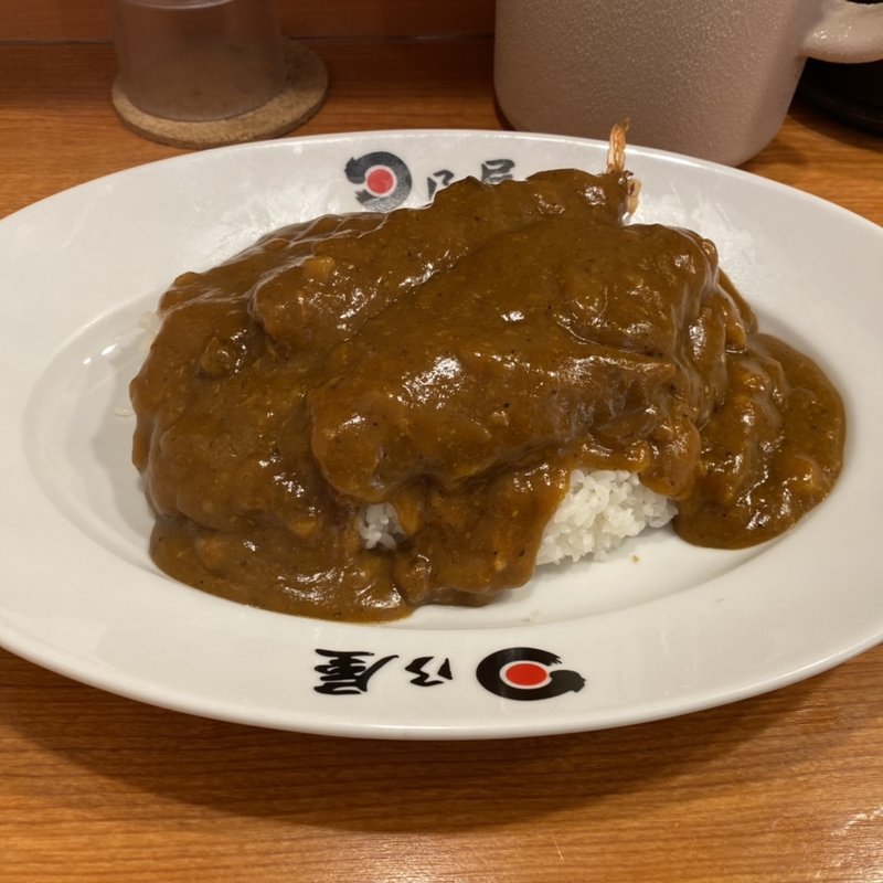 エビフライカレー(日乃屋カレー 神田西口店)