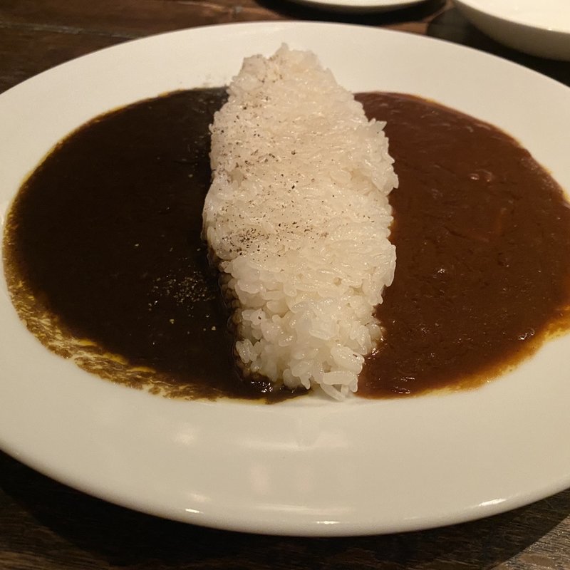 カスク名物！2色カレー(ミズナラ カスク)