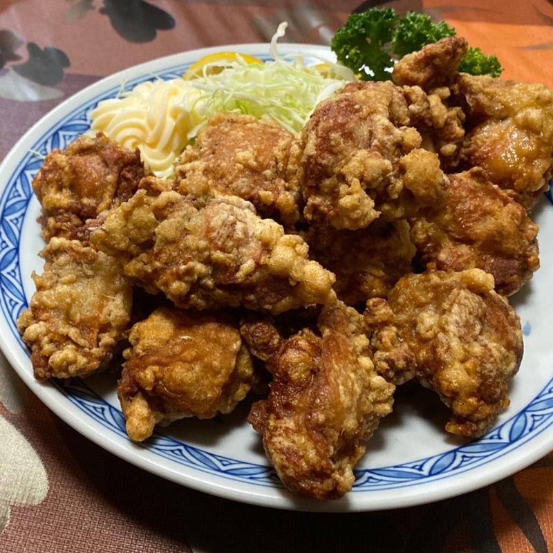 唐揚げ(中華屋台とんとん （とんとん）)