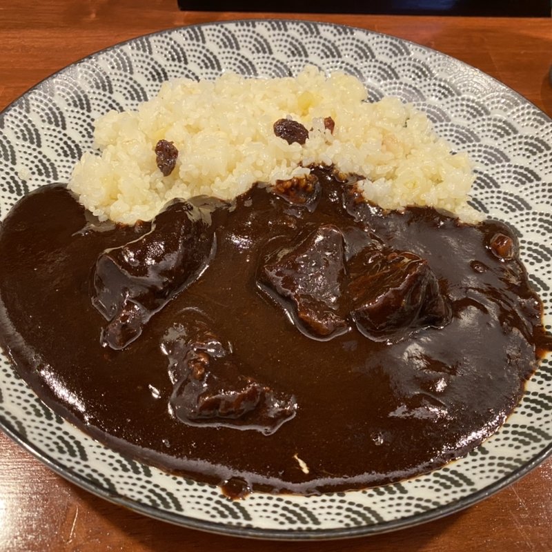 ビーフカレー(やなぎ家)