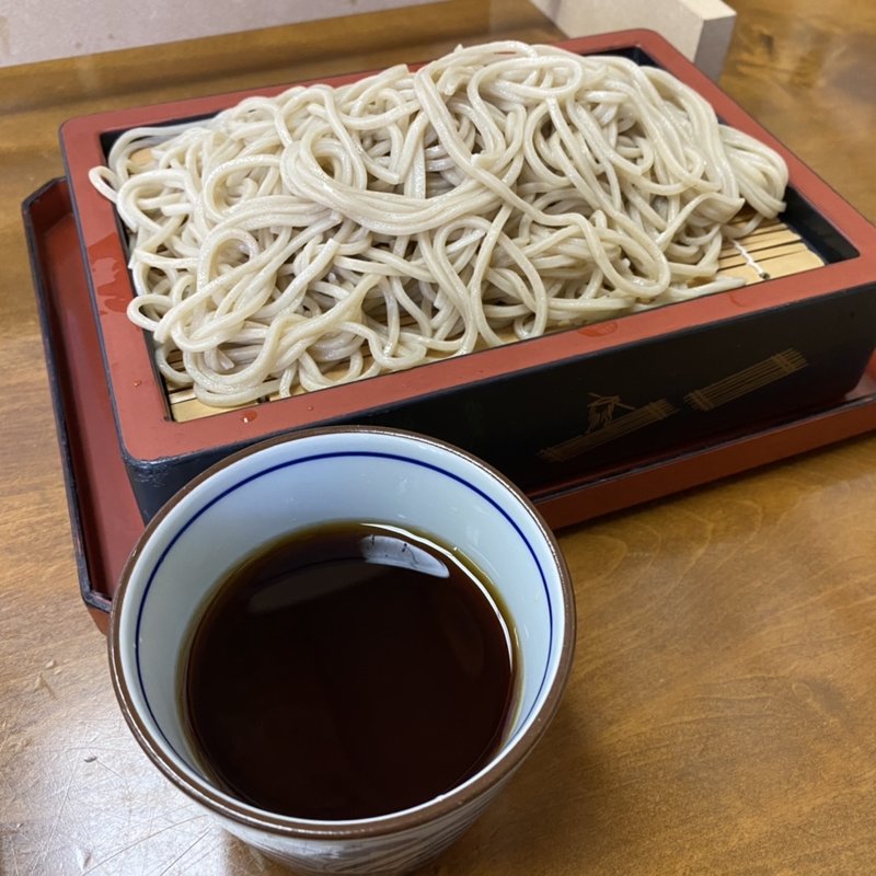 もりそば(梅月(ばいげつ))