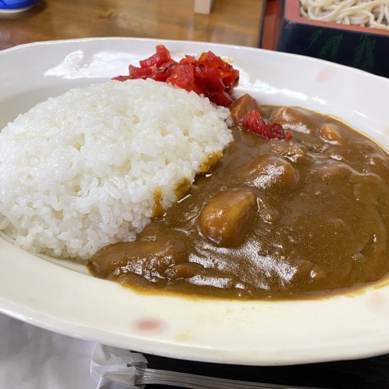 カレーライス(梅月(ばいげつ))