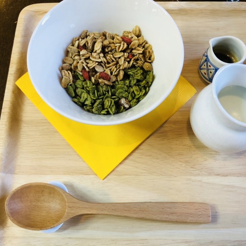 グラノーラ(丸山珈琲 軽井沢本店)