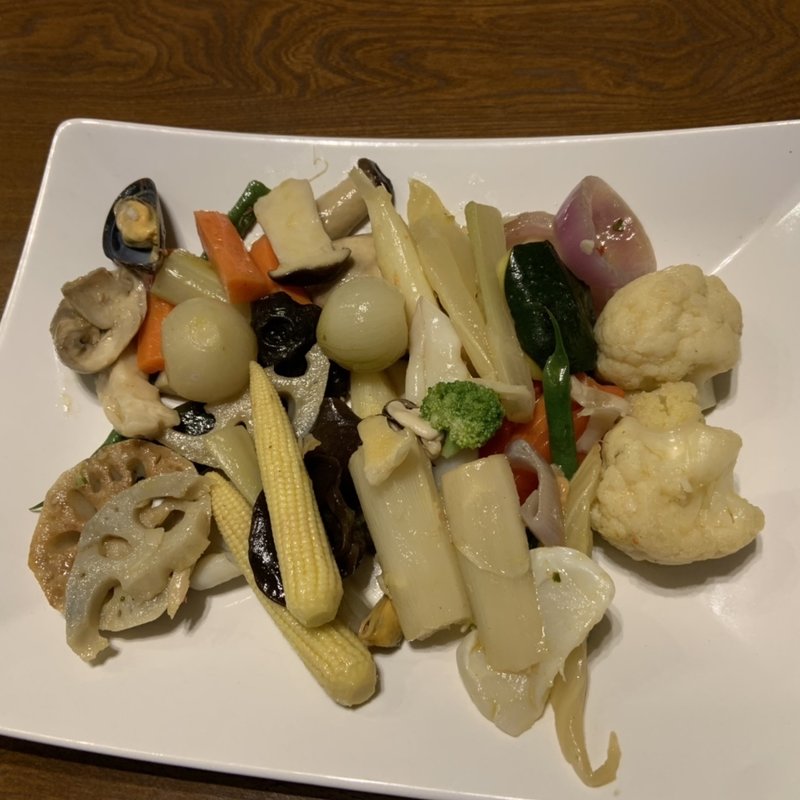 春野菜(ラ・ターブル・ド・トリウミ)