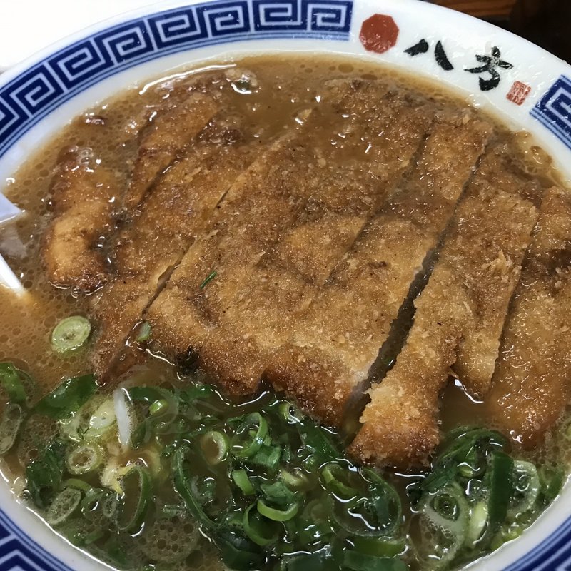 カツラーメン(八方)