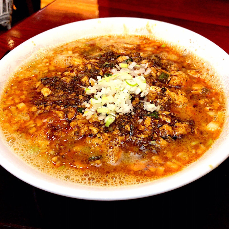 麻婆担々麺(中嘉屋食堂 麺飯甜 仙台駅構内店 )