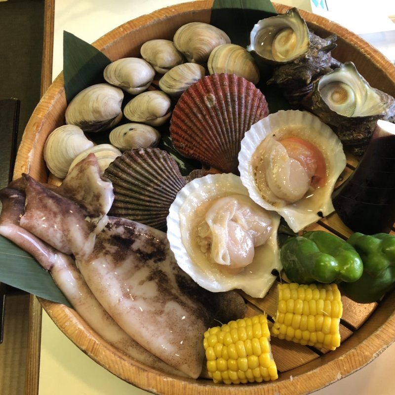 てっぱり網焼きコース(長門館 （ながとかん）)