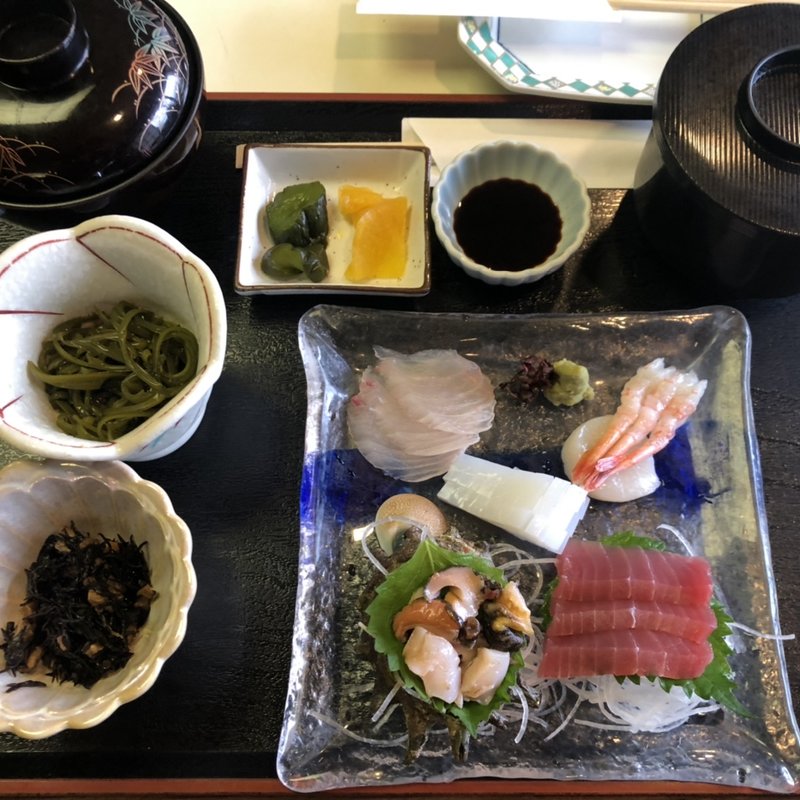 お刺身御膳(長門館 （ながとかん）)