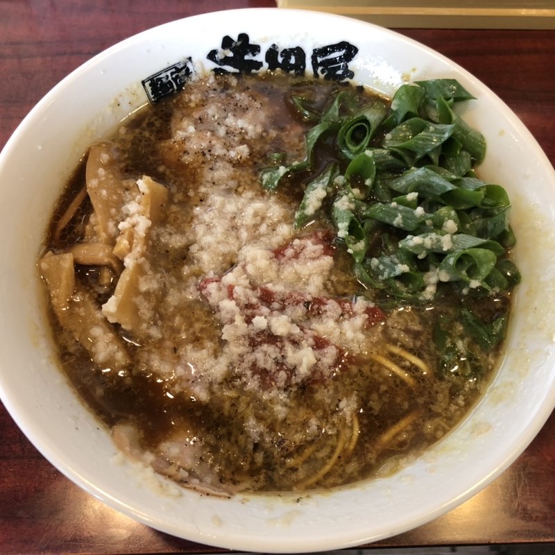 カレーラーメンせあぶら(麺庭寺田屋)