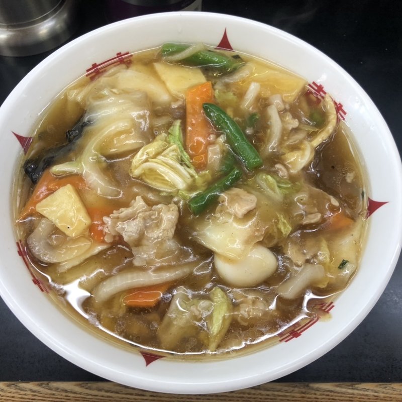 広東麺(餃子の大将 )