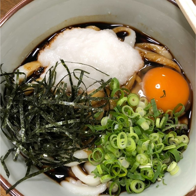 とろろ伊勢うどん(ちとせ )