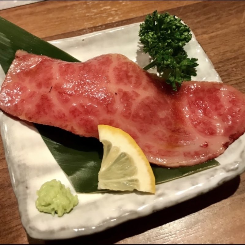 山形牛あぶりにぎり(牛兵衛 草庵 西武渋谷店)