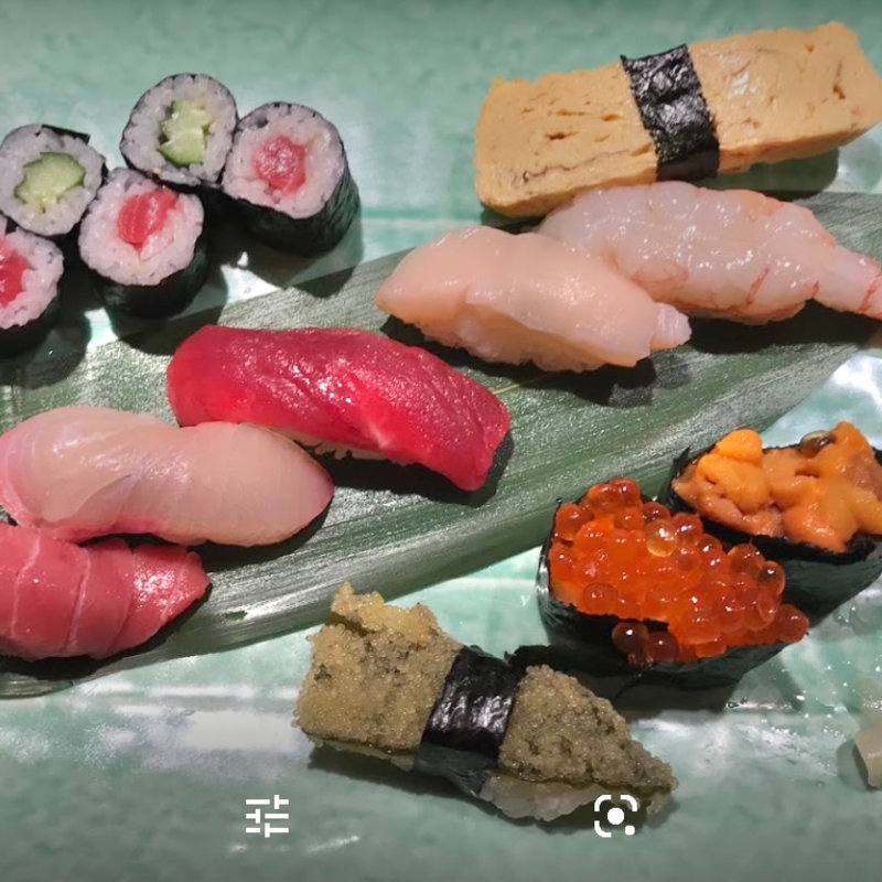 特上寿司(よし寿司 上野店)