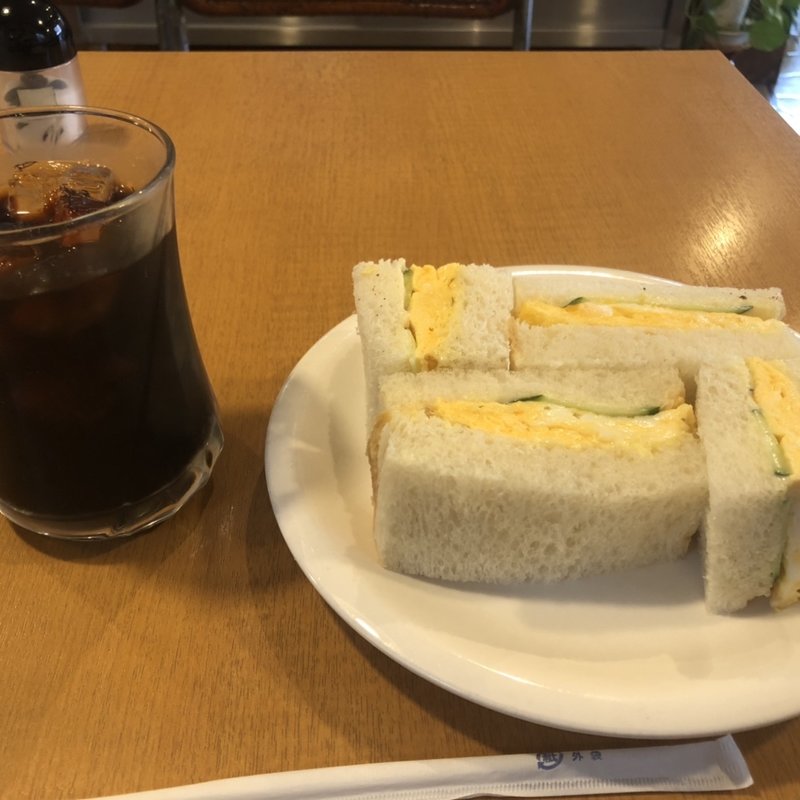 Cセット（アイスコーヒープラス30円）(カープ )