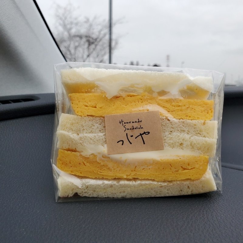 厚焼き玉子サンド(つじや （手作りサンドイッチの店　つじや）)