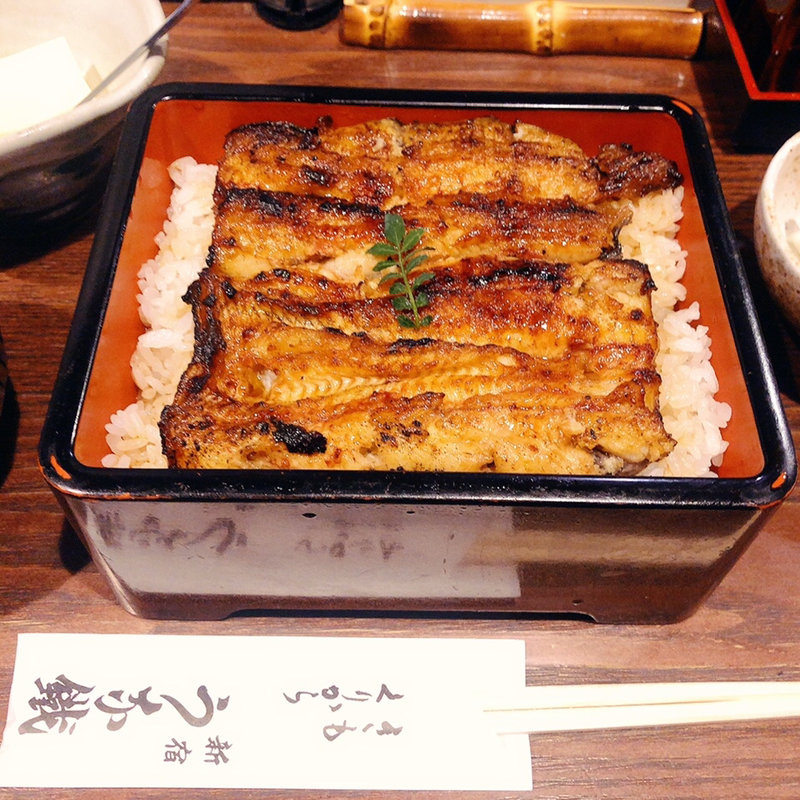 うな重　特二段(うな鐵 恵比寿店)