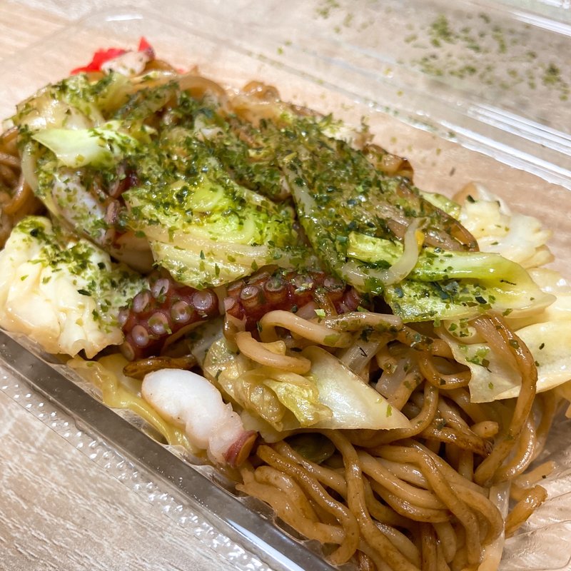 焼きそば(藤蛸)