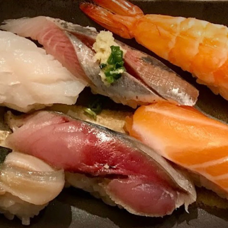 おまかせ握り寿司　並(寿司居酒屋 八兵衛 青山本店)