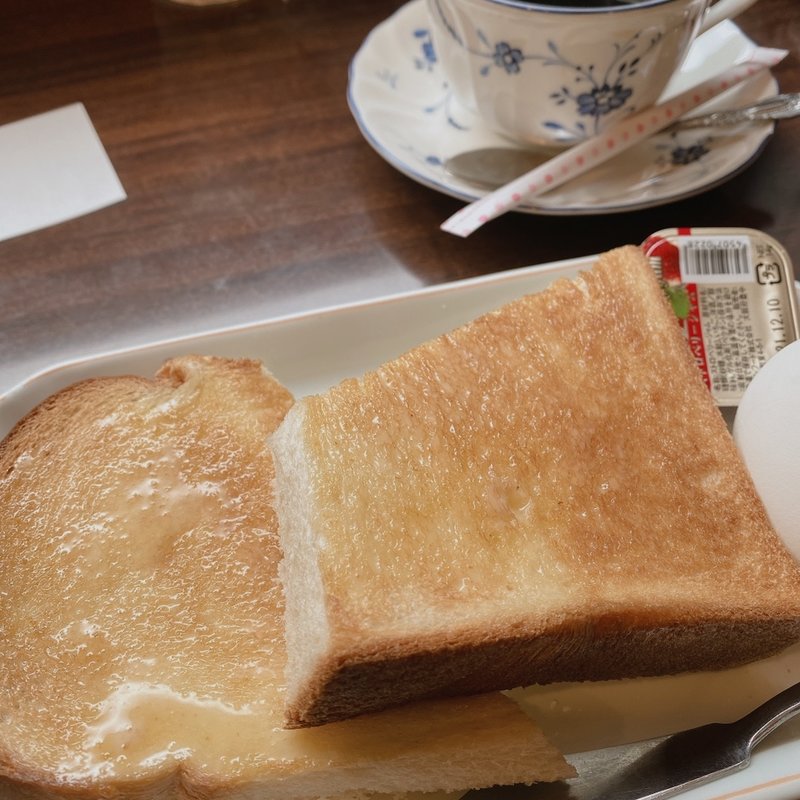 バタートーストセット(アップル )