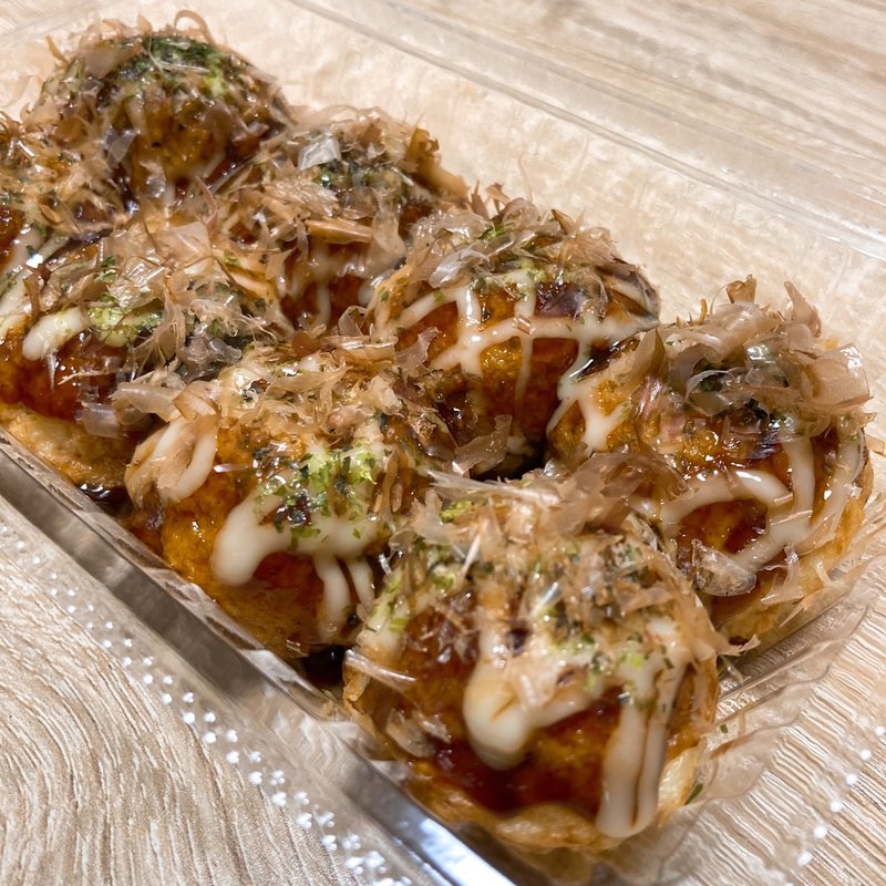 たこ焼き8個 ソースマヨネーズ(藤蛸)の口コミ一覧 | おいしい