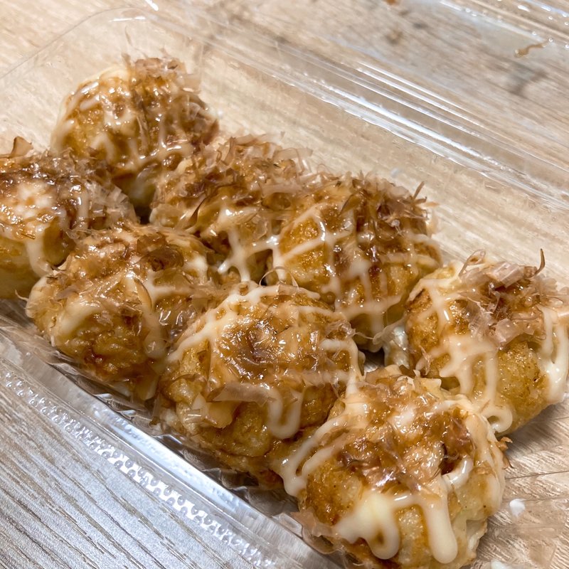 たこ焼き8個　しょうゆマヨネーズ(藤蛸)