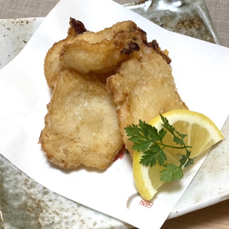 たこの唐揚げ(鮨処 西鶴 狸小路店)