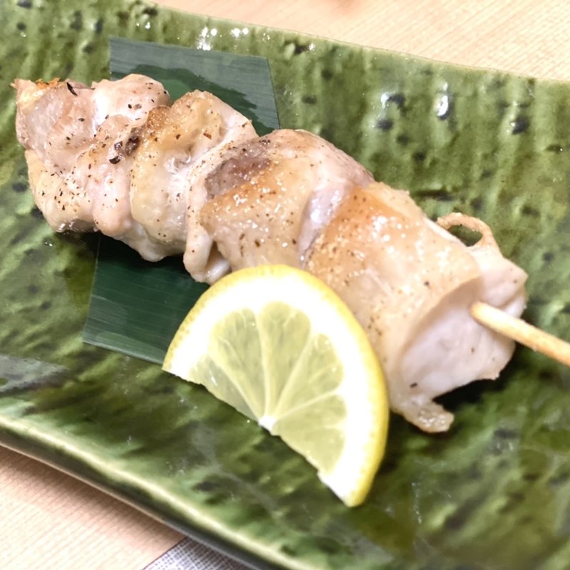 焼き鳥/塩(鮨処 西鶴 狸小路店)