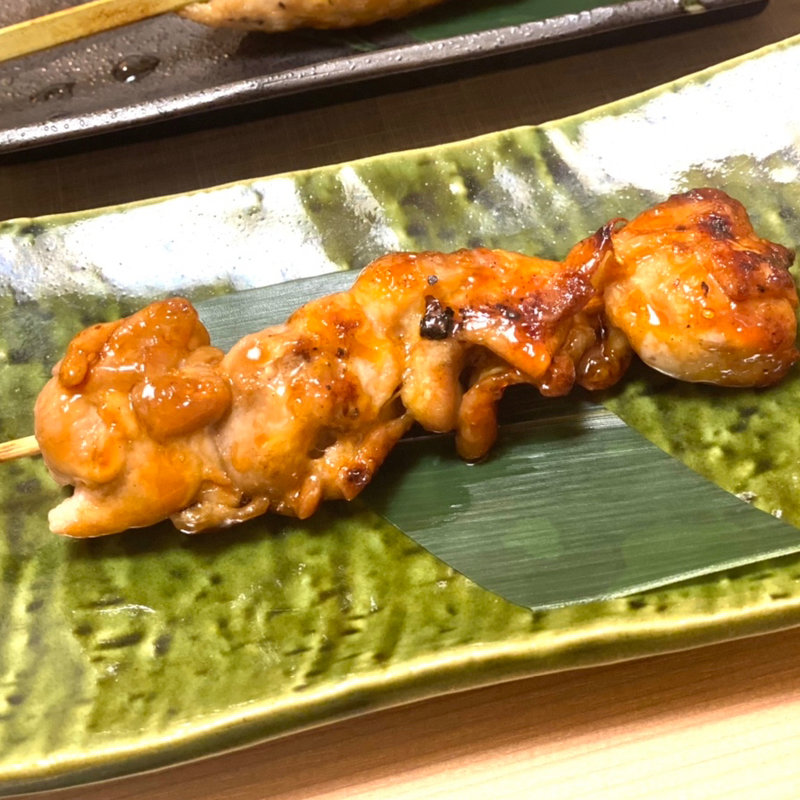 焼き鳥/たれ(鮨処 西鶴 狸小路店)