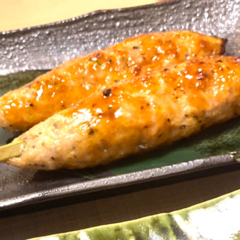 つくね/たれ(鮨処 西鶴 狸小路店)