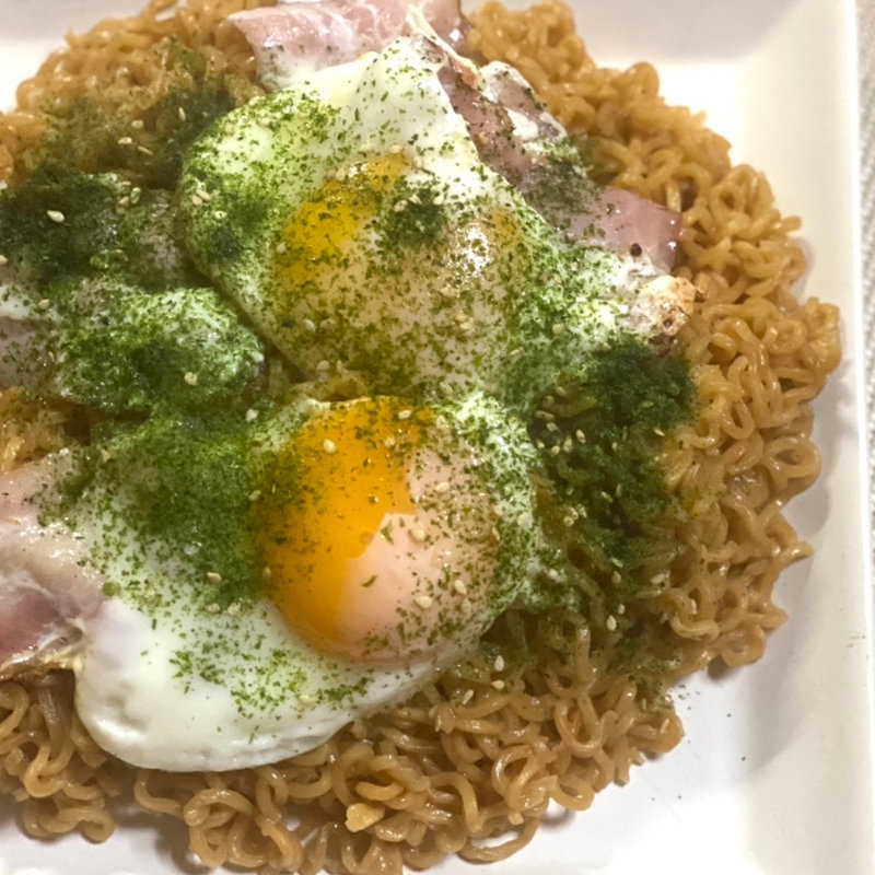 ホンコンやきそば(ラルズマート 中島公園店)