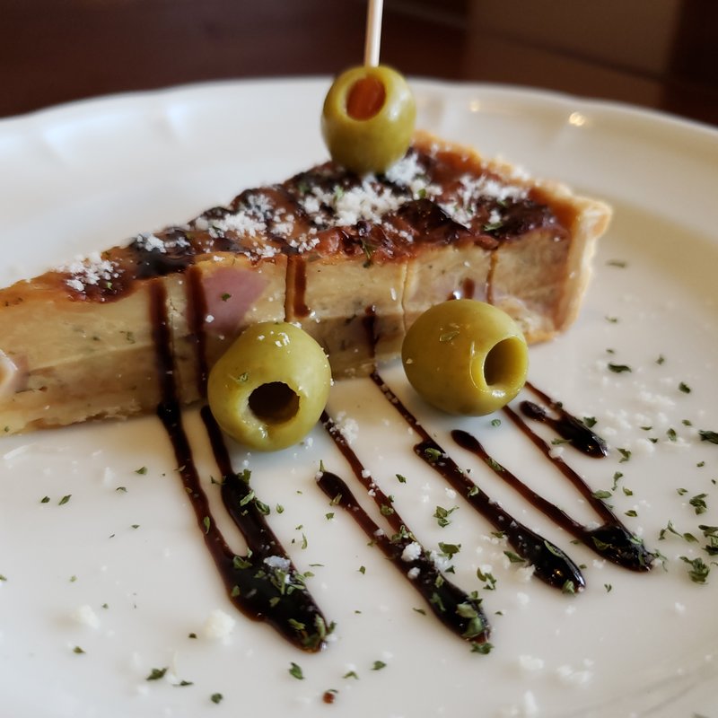 シェフの手作りキッシュ　チーズパイ(ヒデズキッチン)