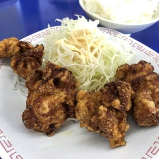 カラアゲ定食(来来亭 五個荘店 )