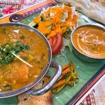 まかないカレーセット
