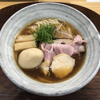 醤油らぁめん(時雨製麺所)