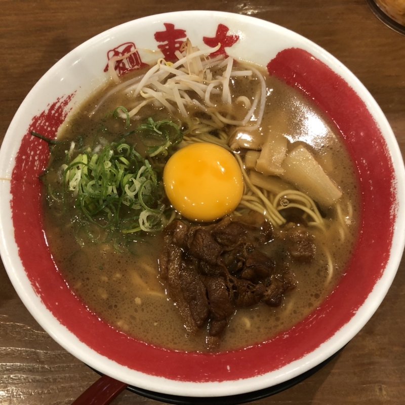 徳島ラーメン(ラーメン東大 京都店)