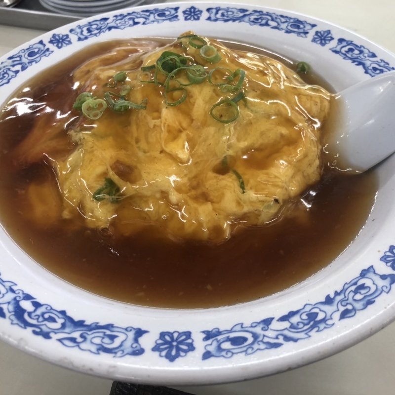天津飯(餃子の王将八日市店 )