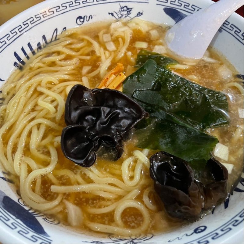 醤油ラーメン(ラーメン マキタ)