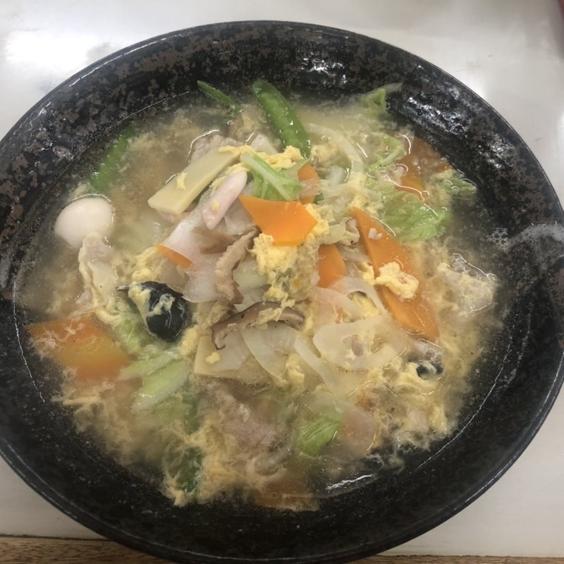 五目そば(餃子の王将八日市店 )