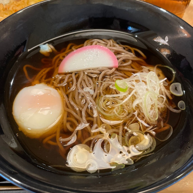 温玉蕎麦(百代茶屋 （ひゃくだいちゃや）)