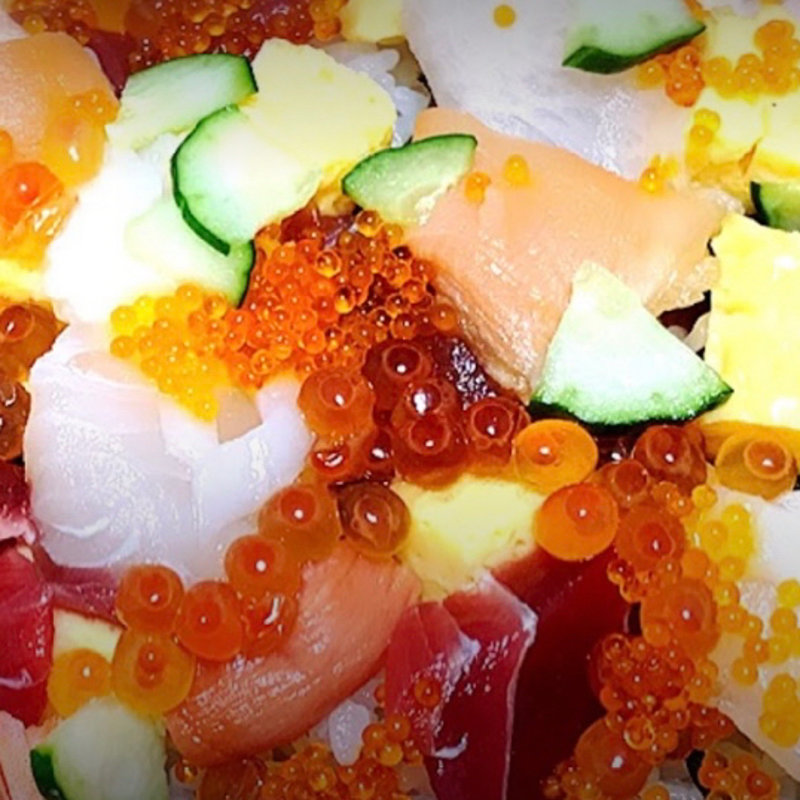 まかないちらし(つきじ 鈴富 大丸東京店)