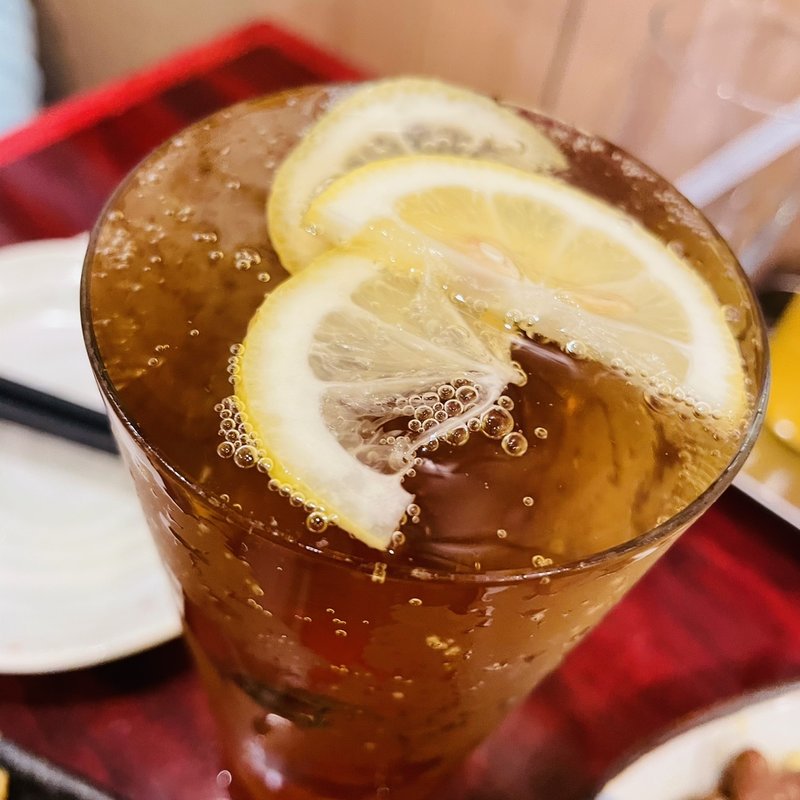 焼酎ハイボール(伊勢元)