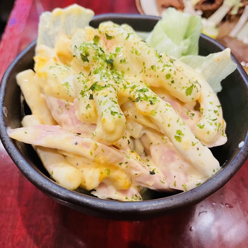 マカロニサラダ(伊勢元)