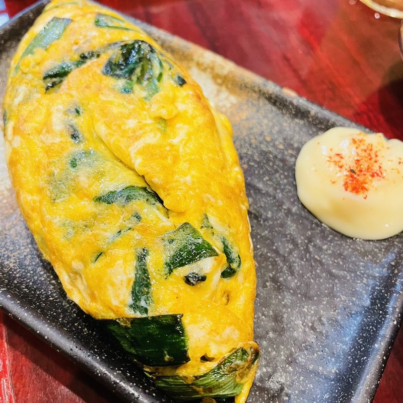 ニラ玉(伊勢元)