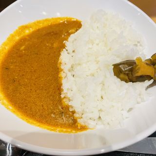 半カレー(よもだそば 御徒町店)