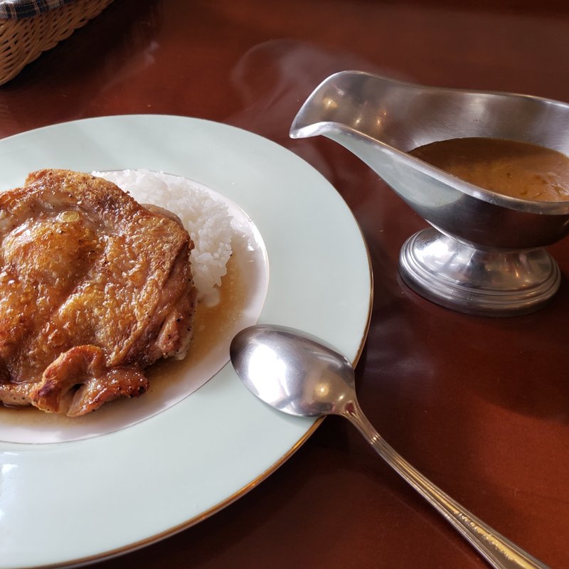 カレー　(ヒデズキッチン)